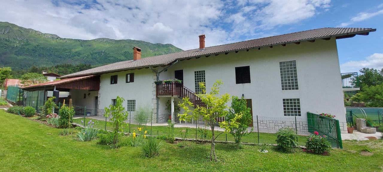 Apartma Pr' Ivani Miskorinovi Breginj Exterior photo