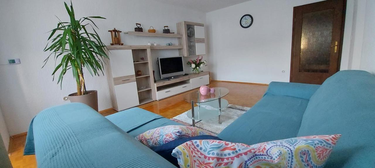 Apartma Pr' Ivani Miskorinovi Breginj Exterior photo