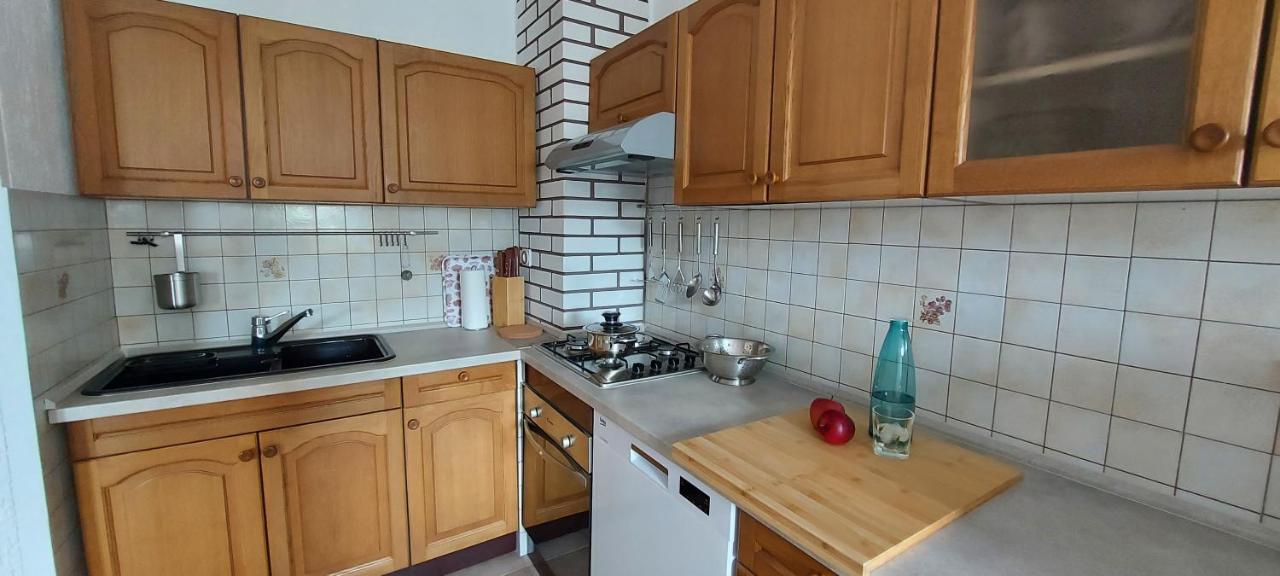 Apartma Pr' Ivani Miskorinovi Breginj Exterior photo